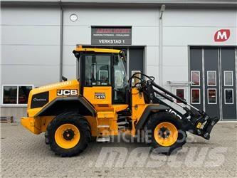 JCB 411 HT Carregadeiras de rodas