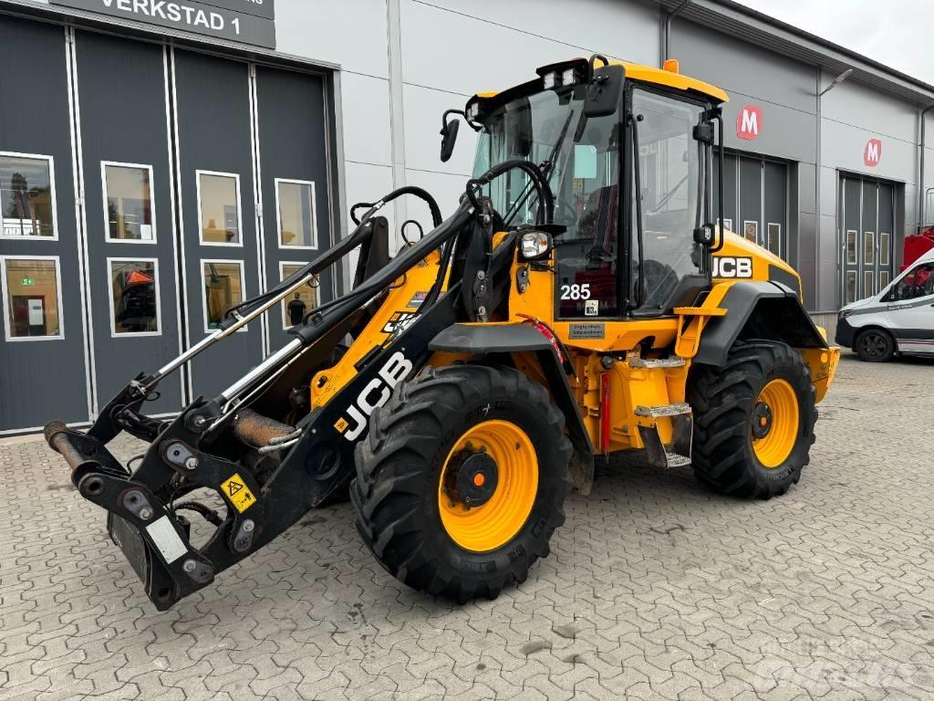 JCB 411 HT Carregadeiras de rodas