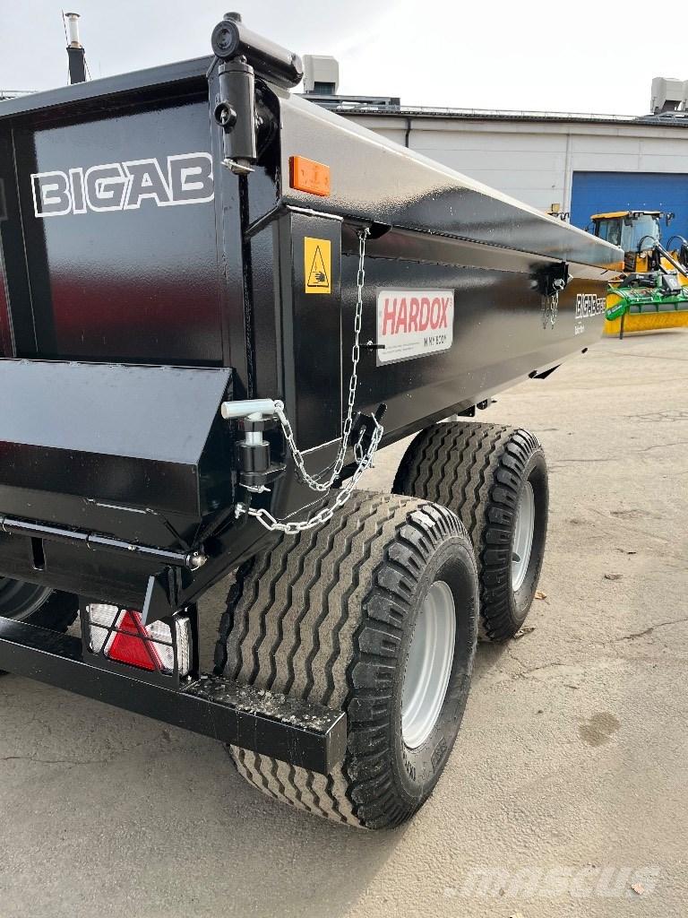 Bigab BT 10 HARDOX Reboques dumpers