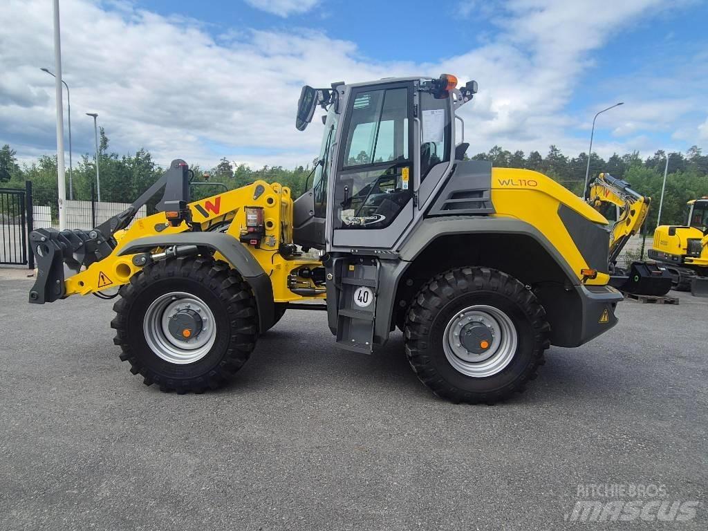 Wacker Neuson WL110 Carregadeiras de rodas