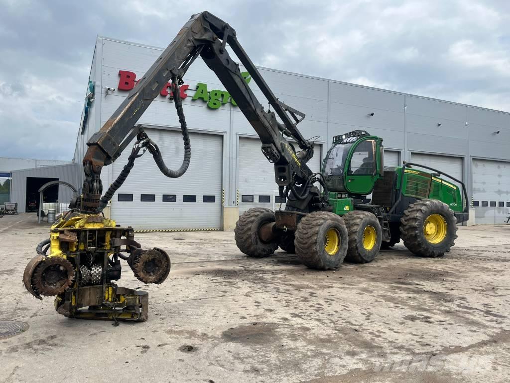 John Deere 1470 E Processadores florestais