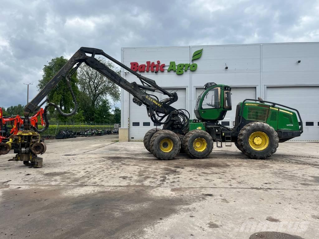 John Deere 1470 E Processadores florestais
