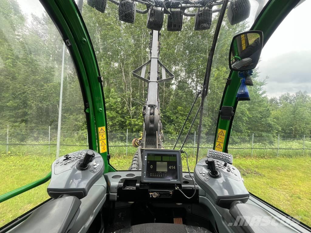 John Deere 1470 E Processadores florestais