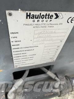 Haulotte HA 12 IP Elevadores braços articulados