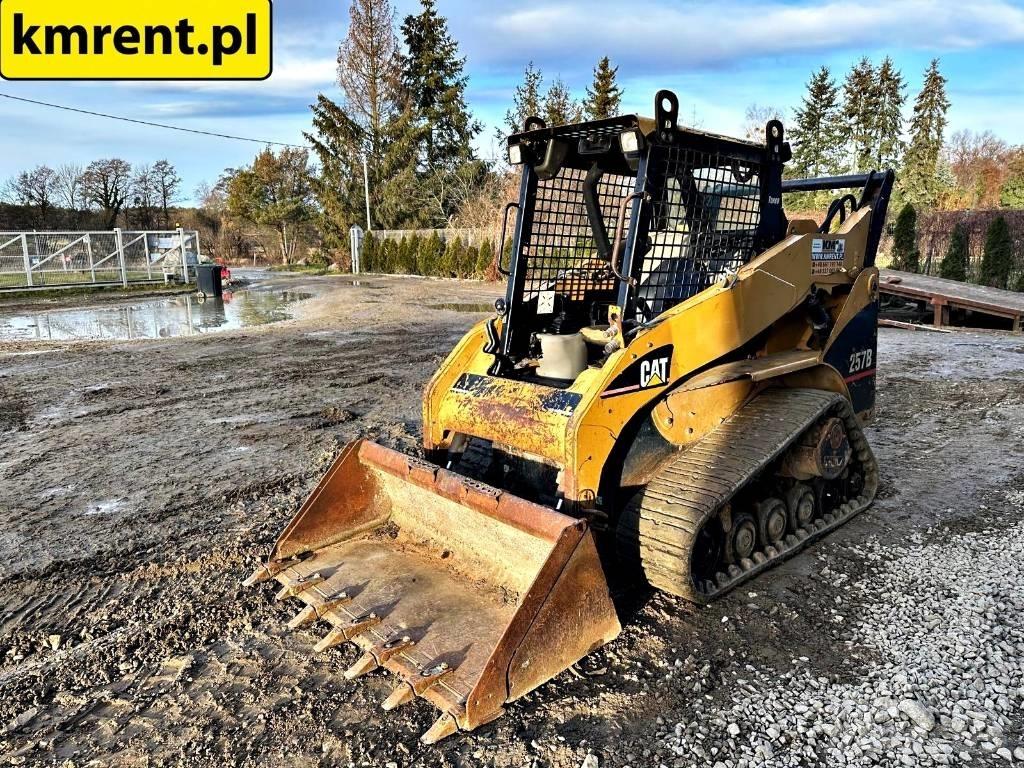CAT 257 B Minicarregadeiras