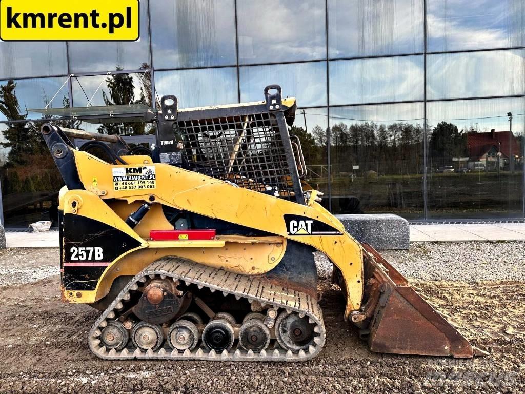 CAT 257 B Minicarregadeiras