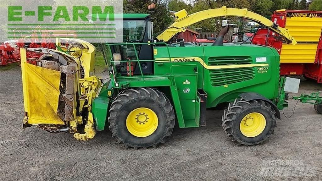 John Deere 7380 Forrageiras auto-propulsionadas