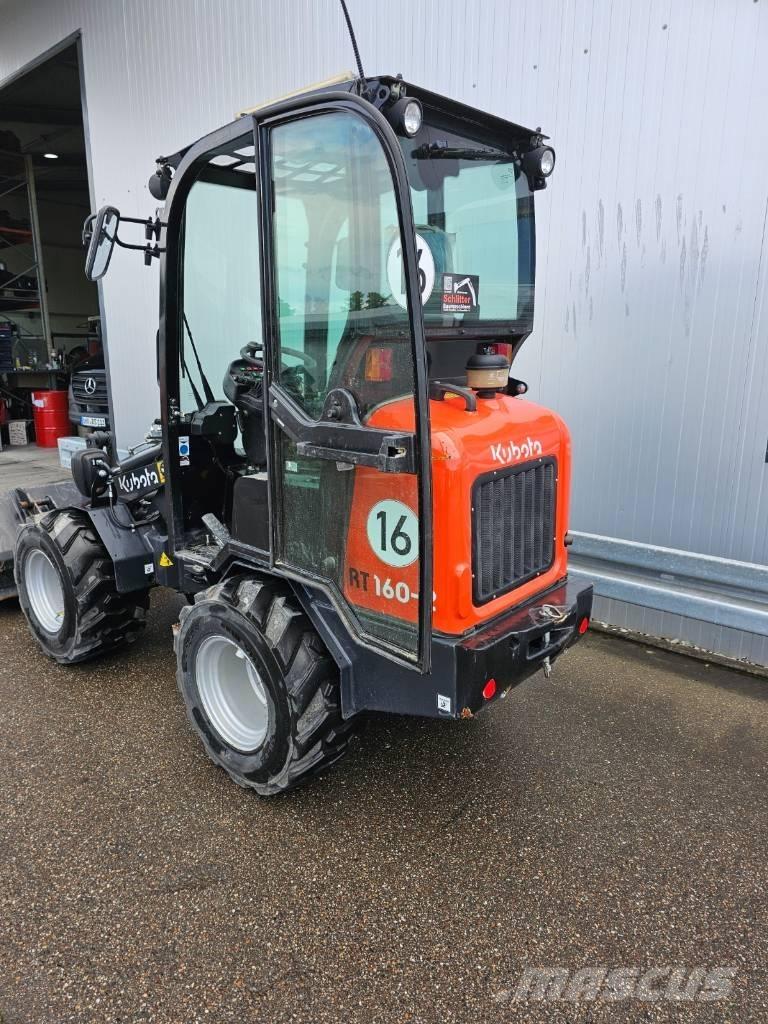 Kubota RT160-2 Carregadeiras de rodas