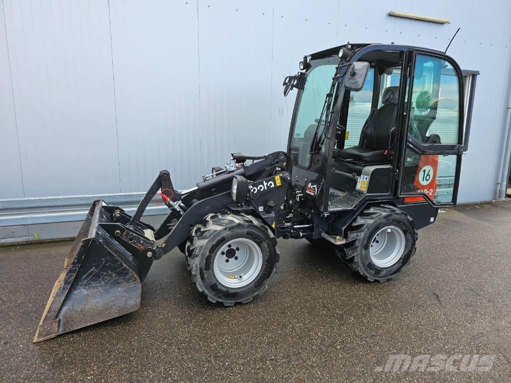 Kubota RT160-2 Carregadeiras de rodas