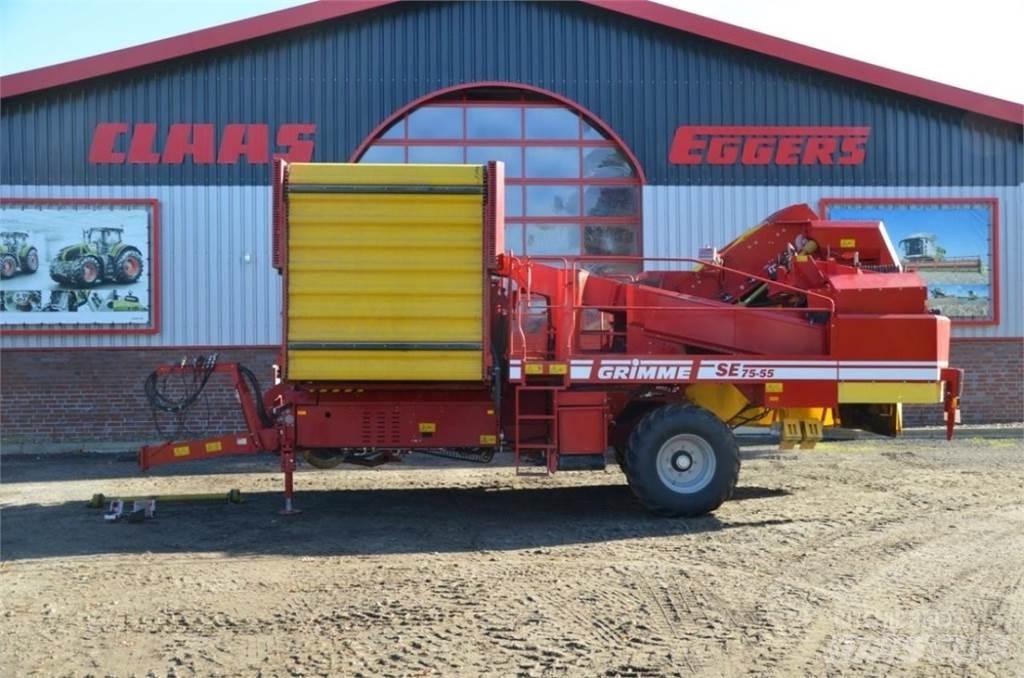 Grimme se 85-55 sb Equipamentos Colheita e apanha de Batatas
