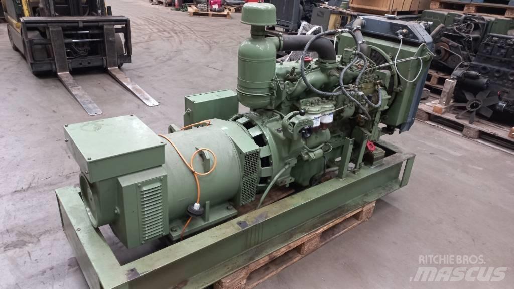 Iveco 33 kVA Geradores Diesel