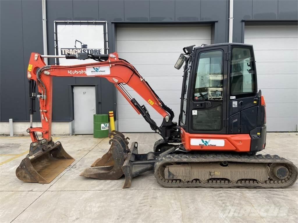 Kubota U50-5 (5022) Miniescavadeiras