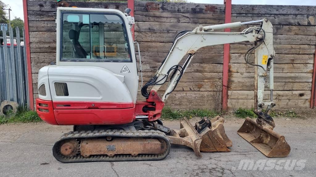 Takeuchi TB 230 Miniescavadeiras