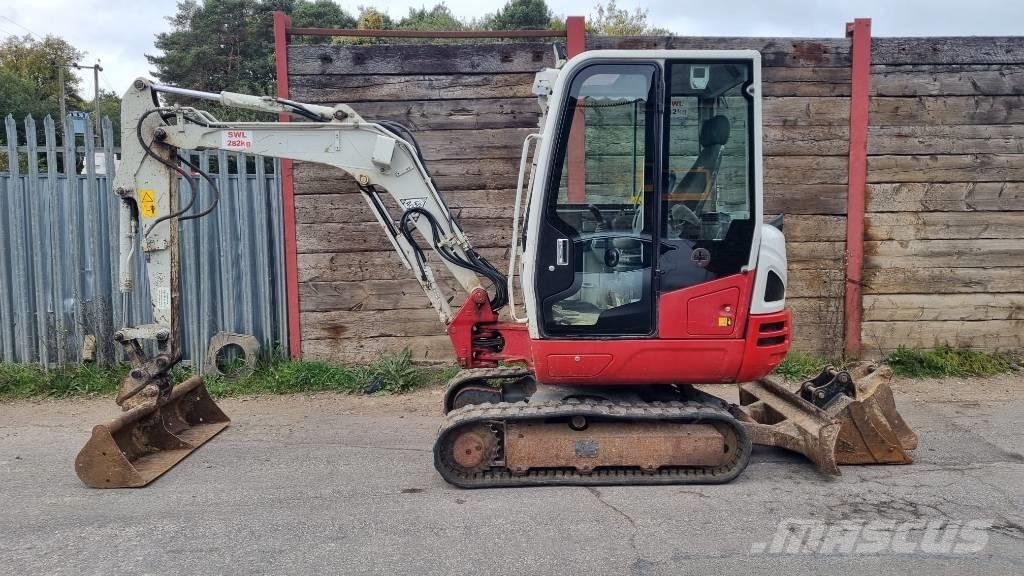 Takeuchi TB 230 Miniescavadeiras