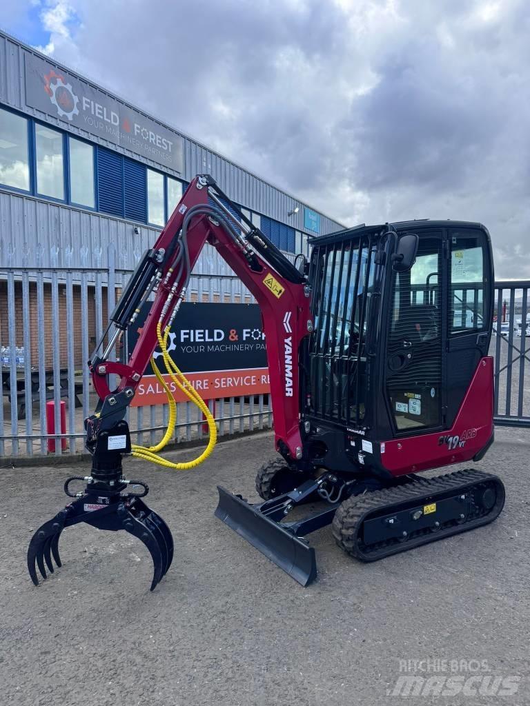 Yanmar SV 19 VT Miniescavadeiras