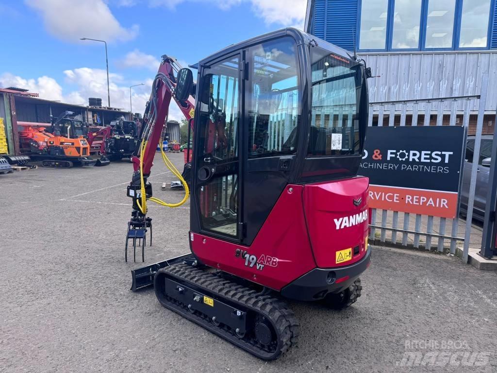 Yanmar SV 19 VT Miniescavadeiras