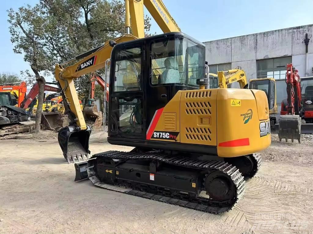 Sany SY 75 C pro Escavadeiras de esteiras