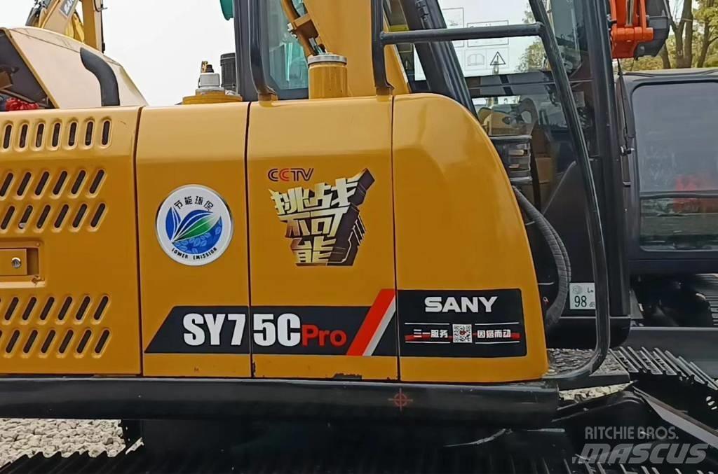 Sany SY 75 C pro Escavadeiras de esteiras