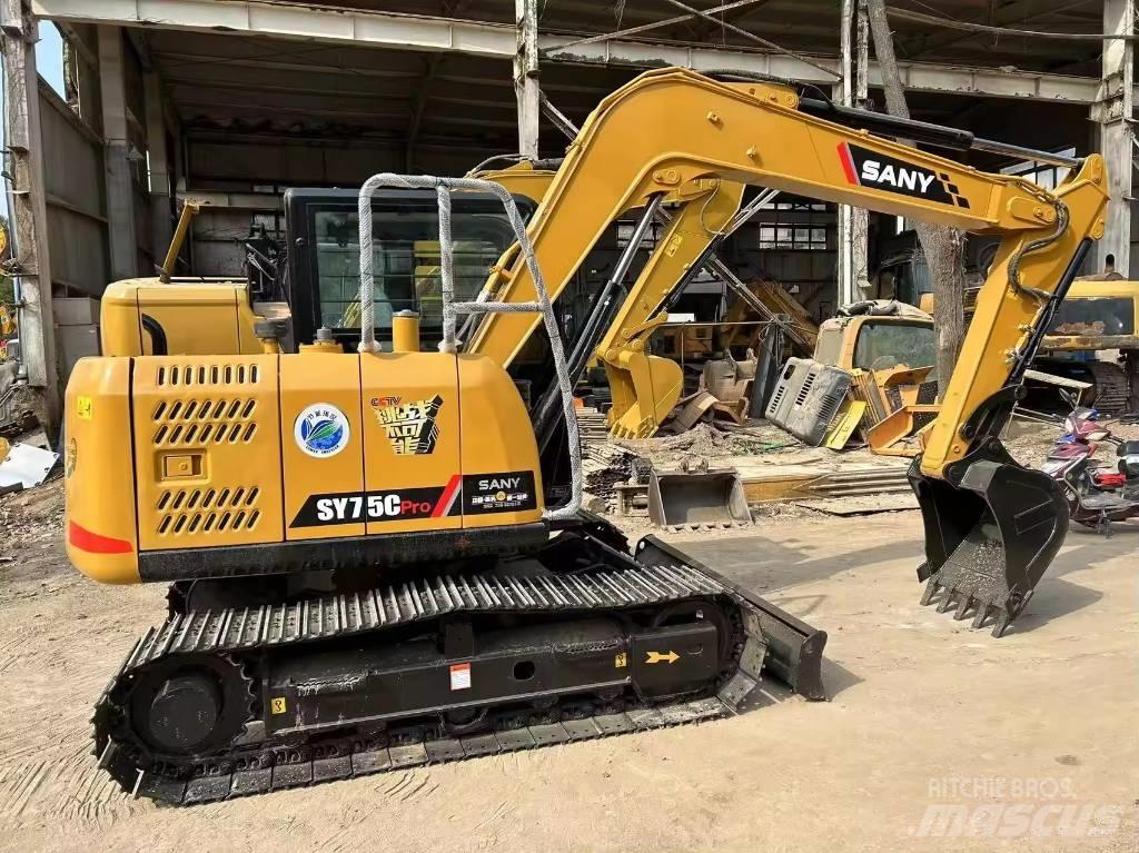 Sany SY 75 C pro Escavadeiras de esteiras