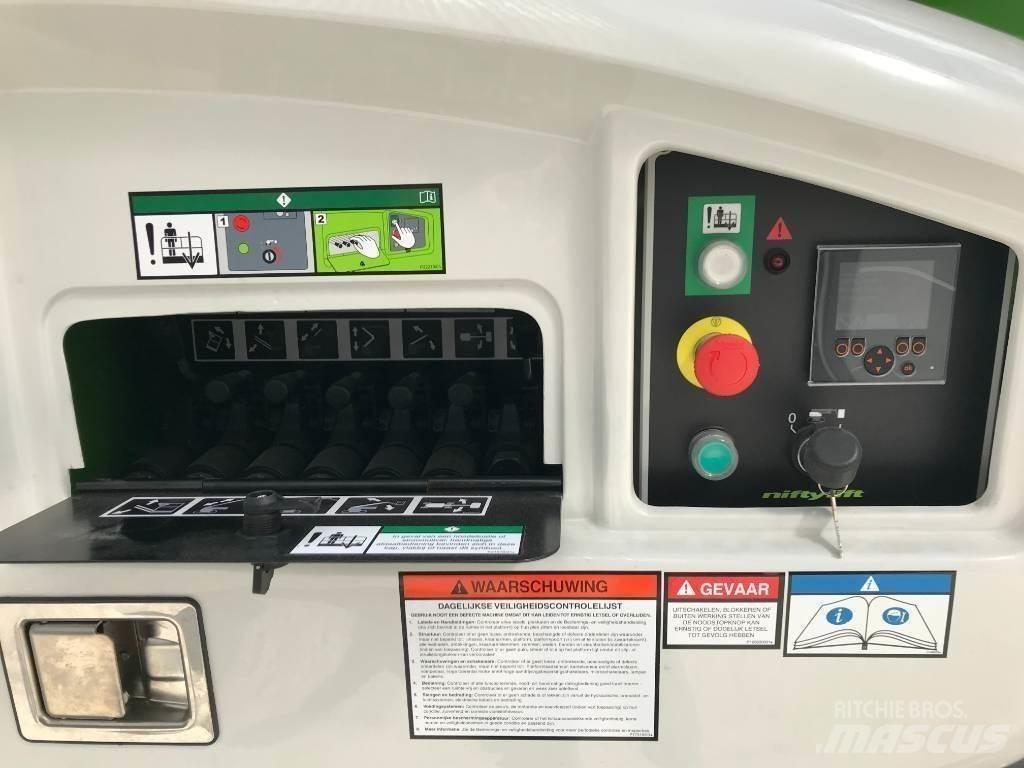 Niftylift HR 15 N Elevadores braços articulados