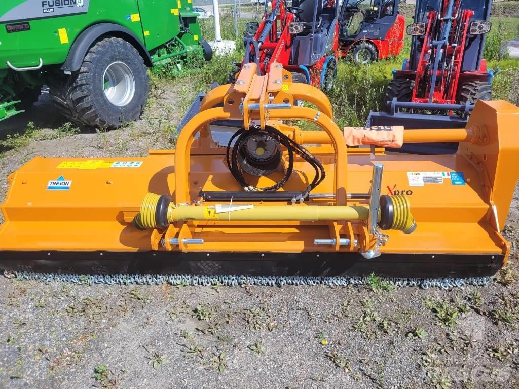 Berti x pro 300 Gadanheiras e cortadores de folhas para pastos
