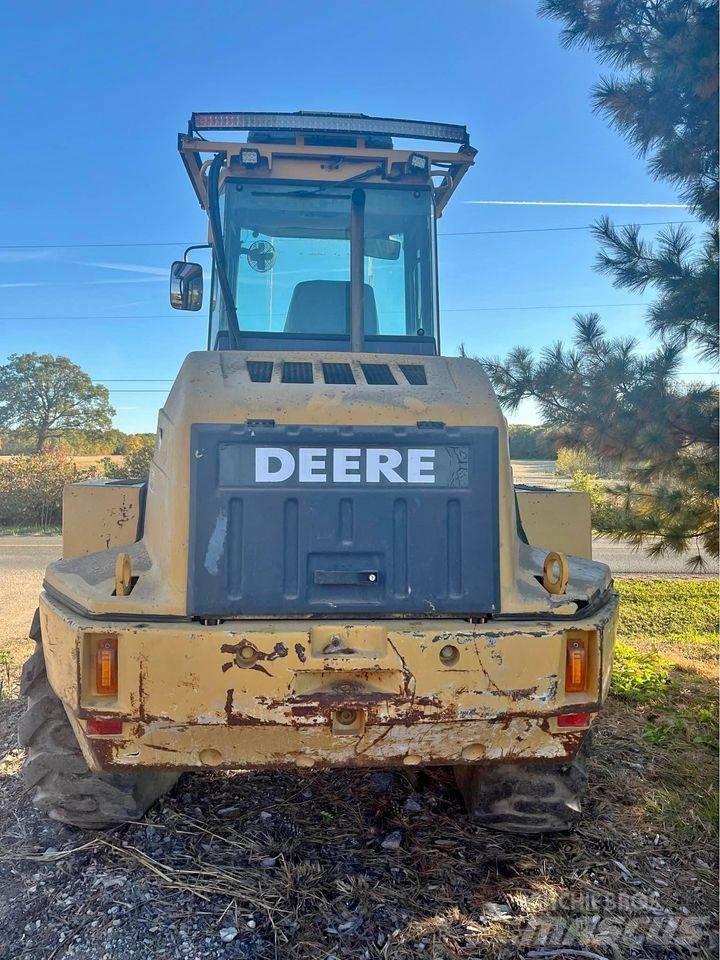John Deere 324H Carregadeiras de rodas