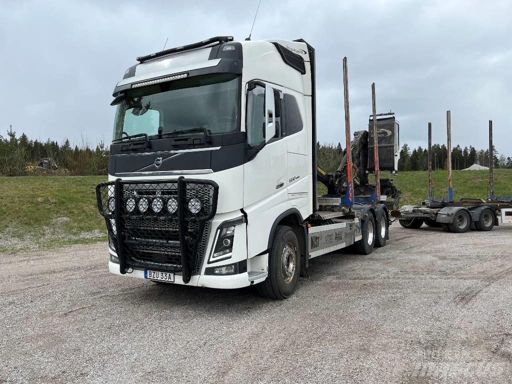 Volvo FH16 650hk Caminhões de transporte de troncos