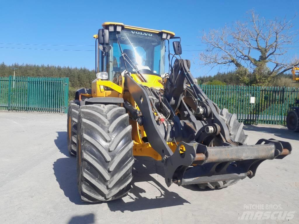 Volvo L 60 Telescópicas para Agricultura