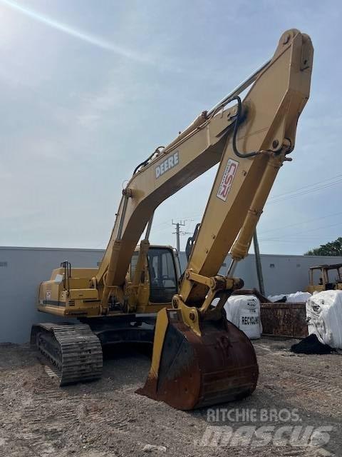 DEERE 330 LC Escavadeiras de esteiras
