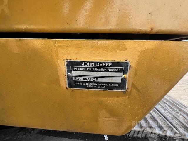 DEERE 330 LC Escavadeiras de esteiras