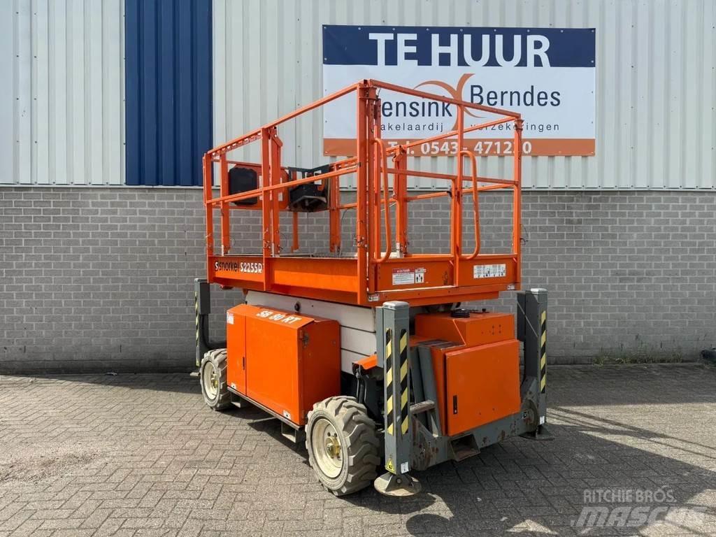 Snorkel S2255RT Elevadores de tesoura