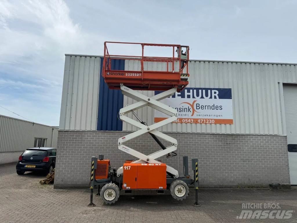 Snorkel S2255RT Elevadores de tesoura