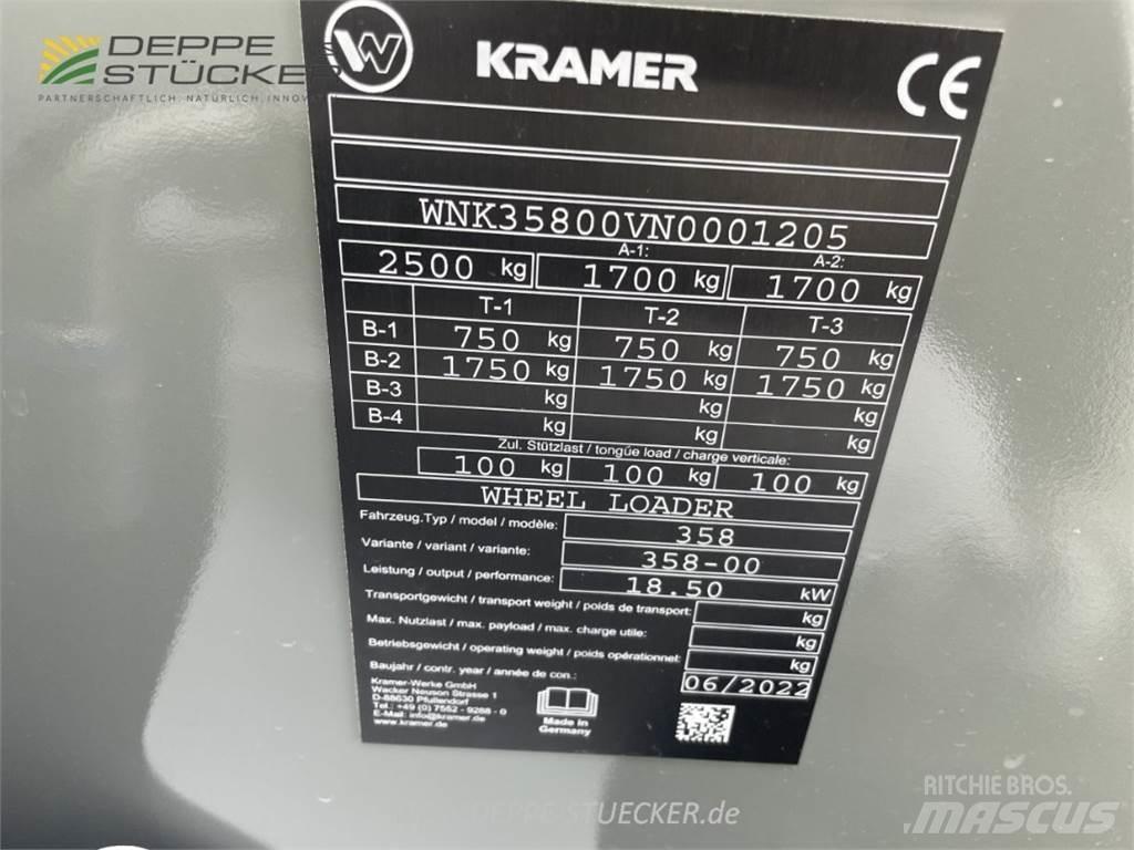 Kramer KL 12.5 Carregadeiras de rodas