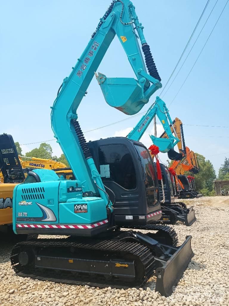 Kobelco SK 75 Miniescavadeiras