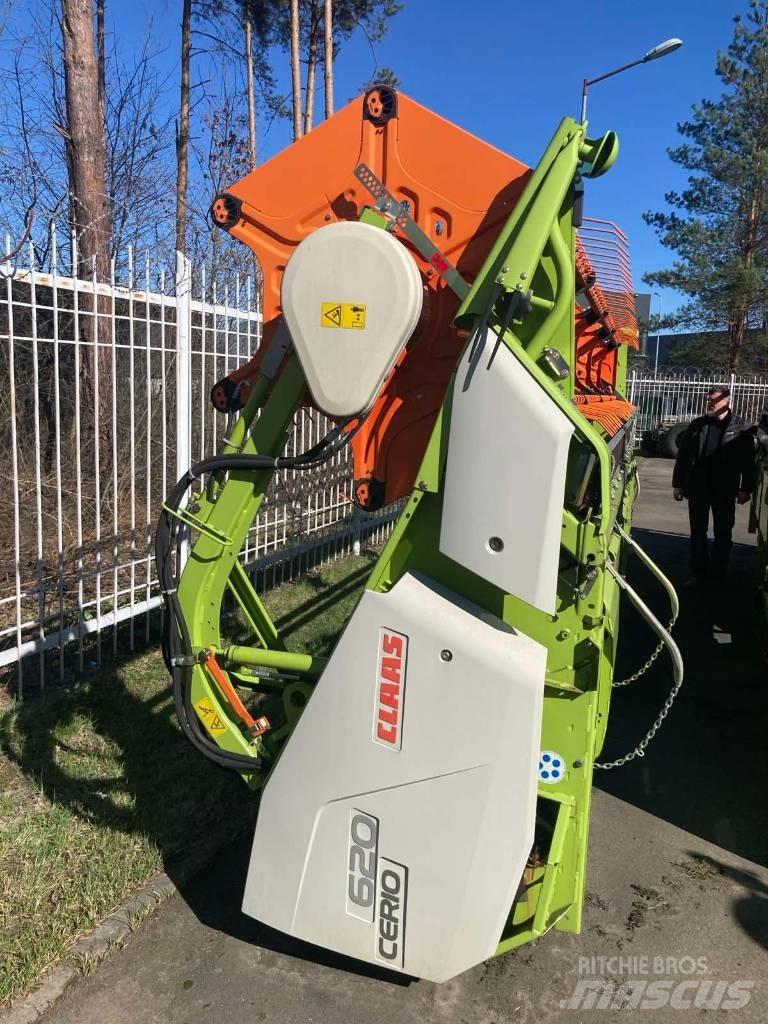 CLAAS Cerio 620 Ceifeiras debulhadoras compactas