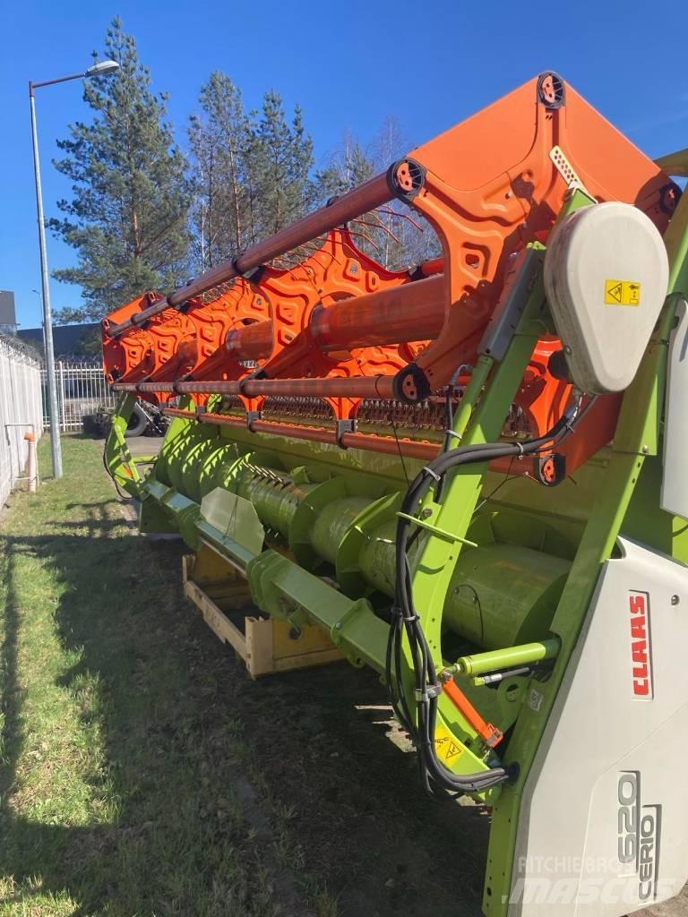 CLAAS Cerio 620 Ceifeiras debulhadoras compactas