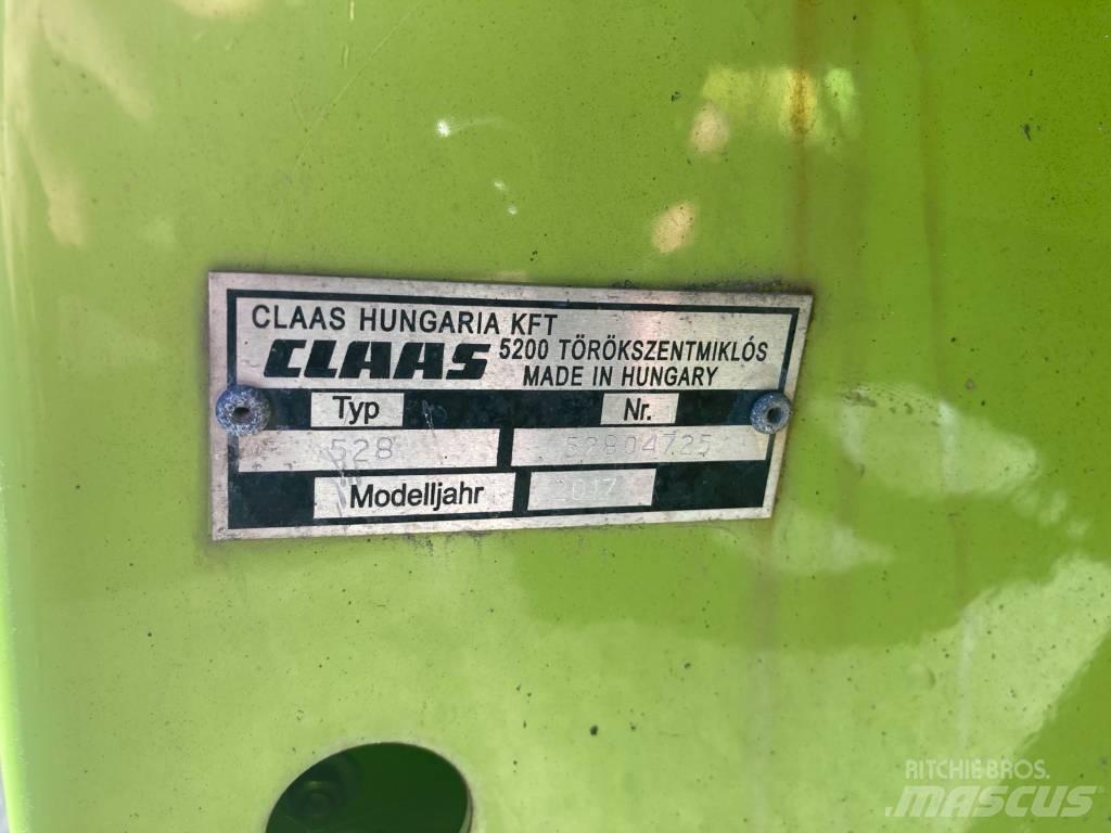 CLAAS Cerio 620 Ceifeiras debulhadoras compactas