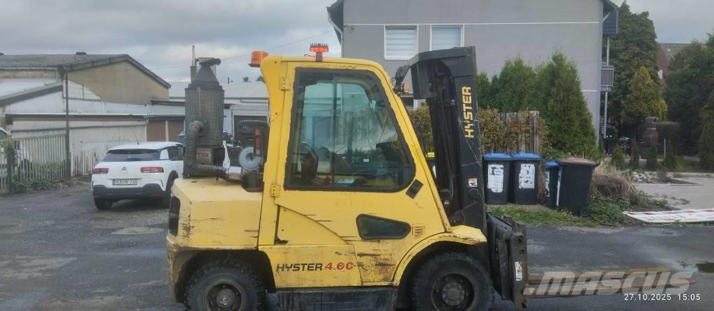 Hyster H4.00XMS-6 Empilhadores a gás