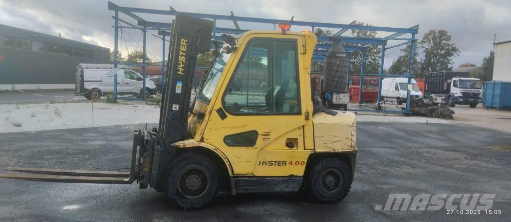 Hyster H4.00XMS-6 Empilhadores a gás