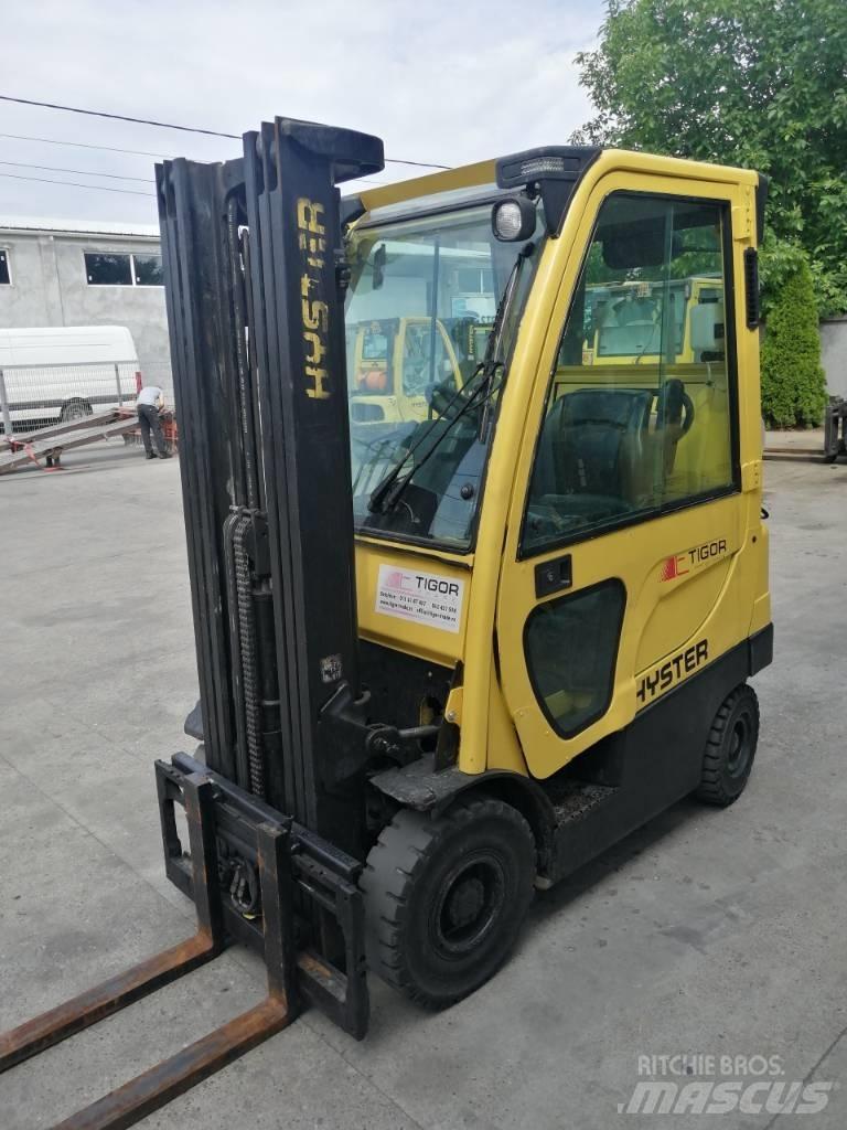 Hyster H 1.8 FT Empilhadores a gás
