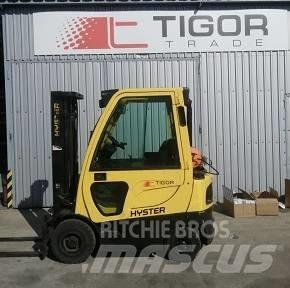 Hyster H 1.8 FT Empilhadores a gás