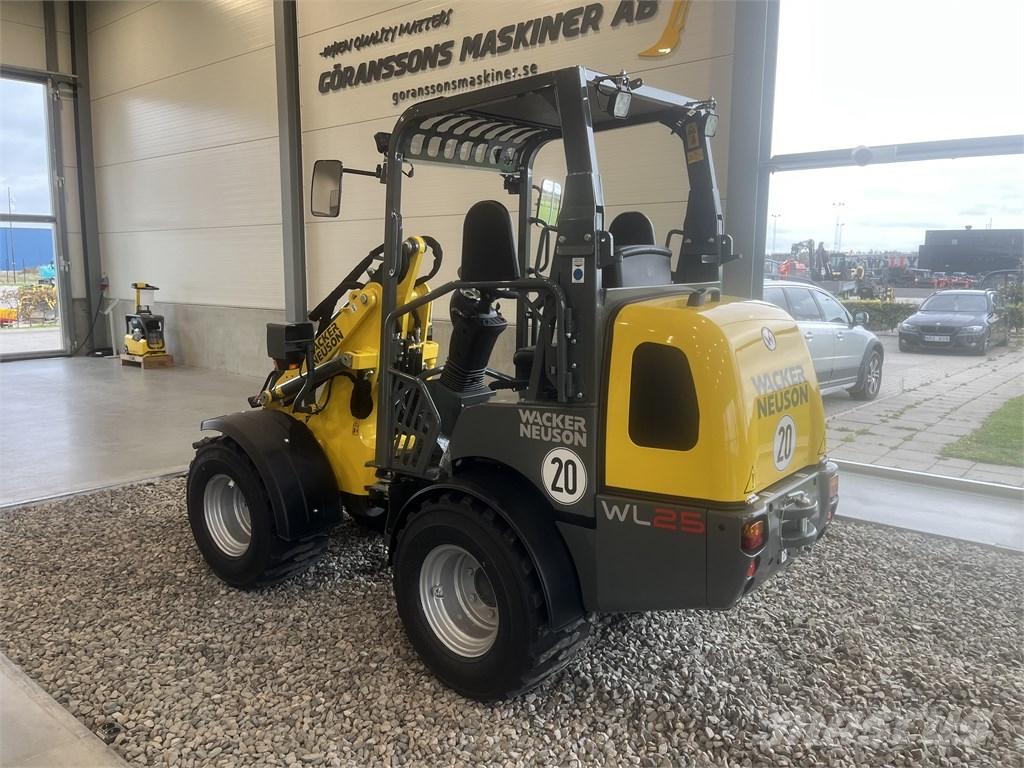 Wacker Neuson WL 25 Carregadeiras de rodas