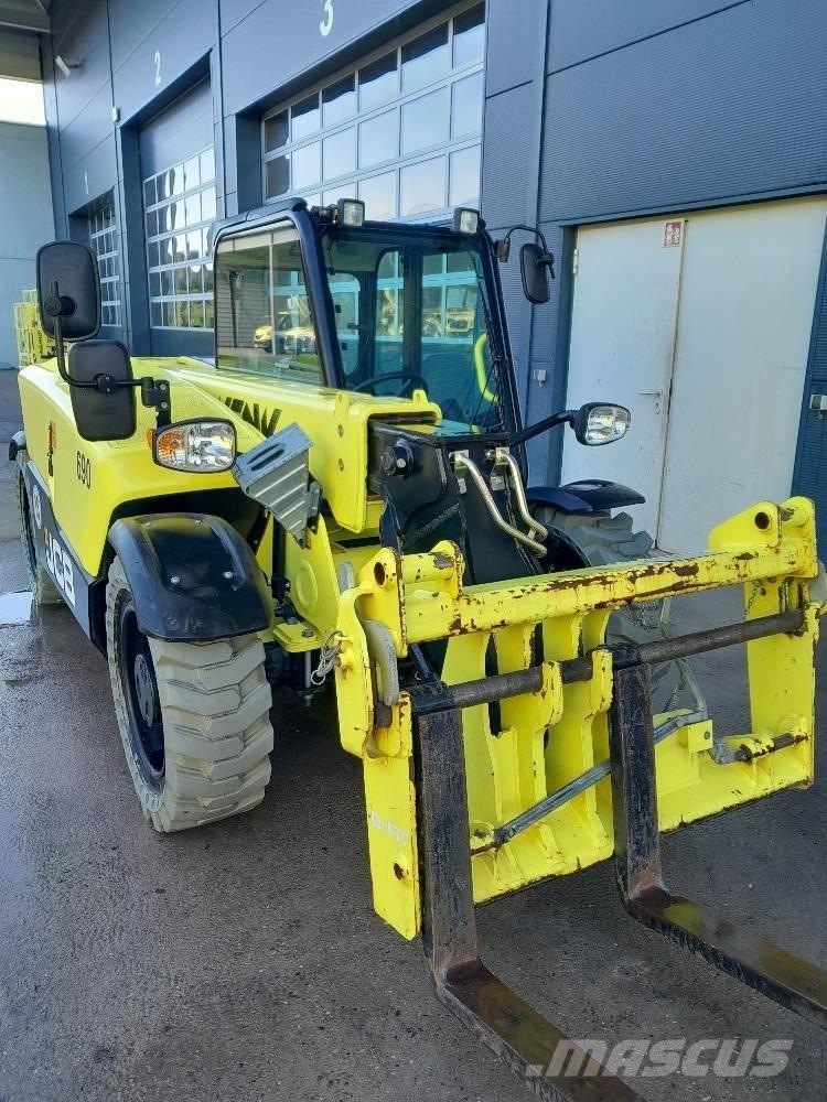 JCB 525-60 Manipulador telescópico
