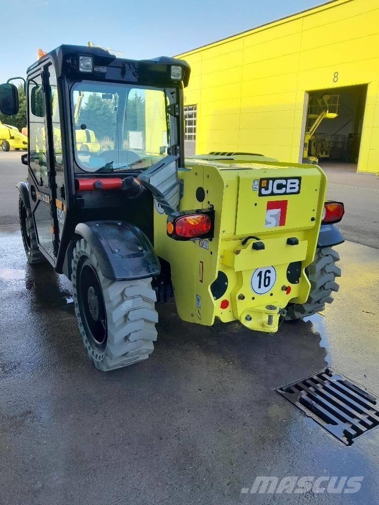JCB 525-60 Manipulador telescópico