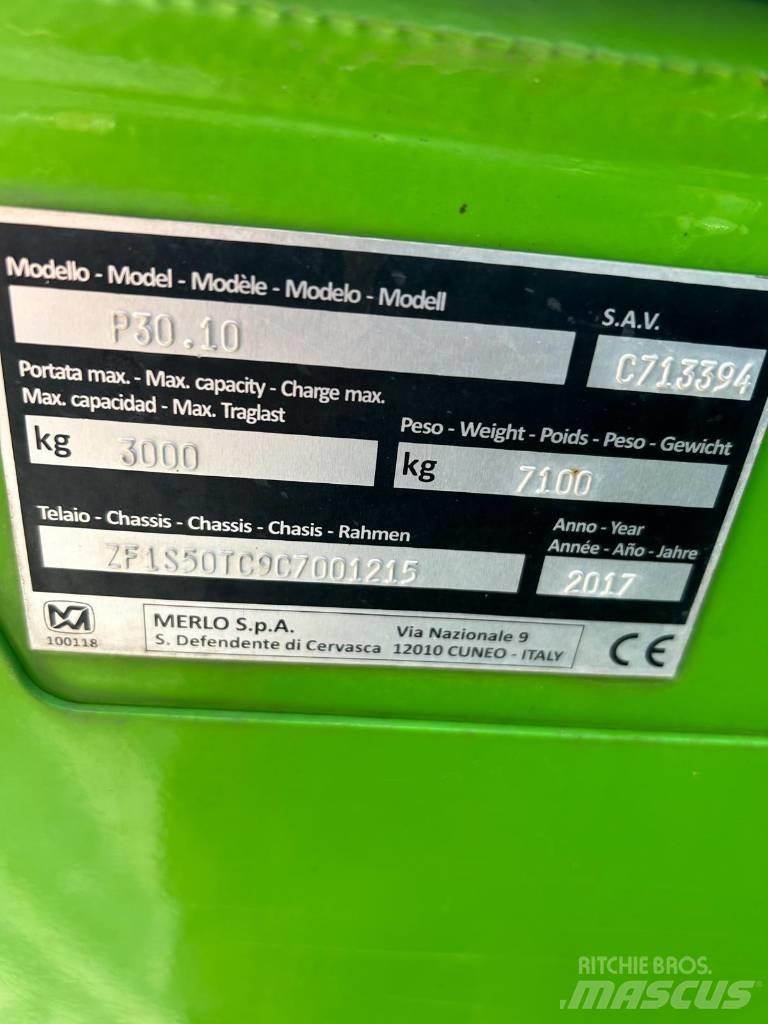 Merlo P30.10 Manipulador telescópico