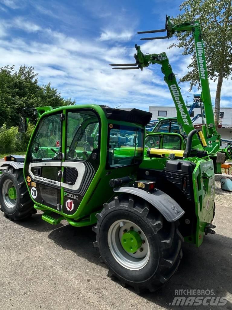 Merlo P30.10 Manipulador telescópico