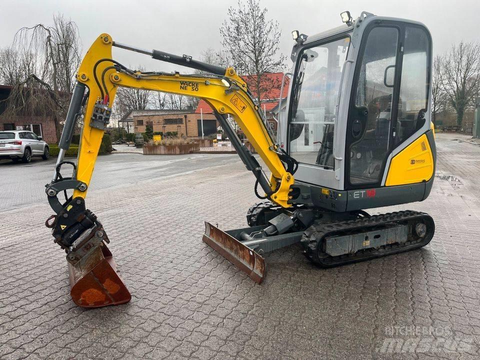 Wacker Neuson ET 18 Escavadeiras de esteiras