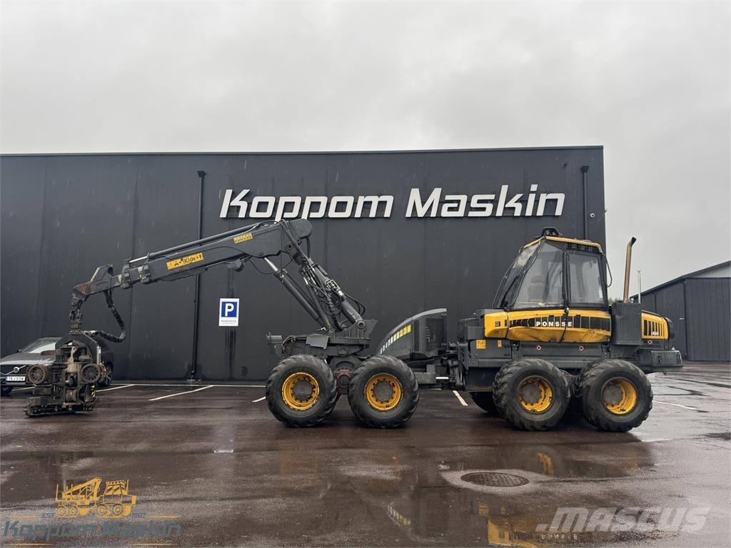 Ponsse Ergo Processadores florestais