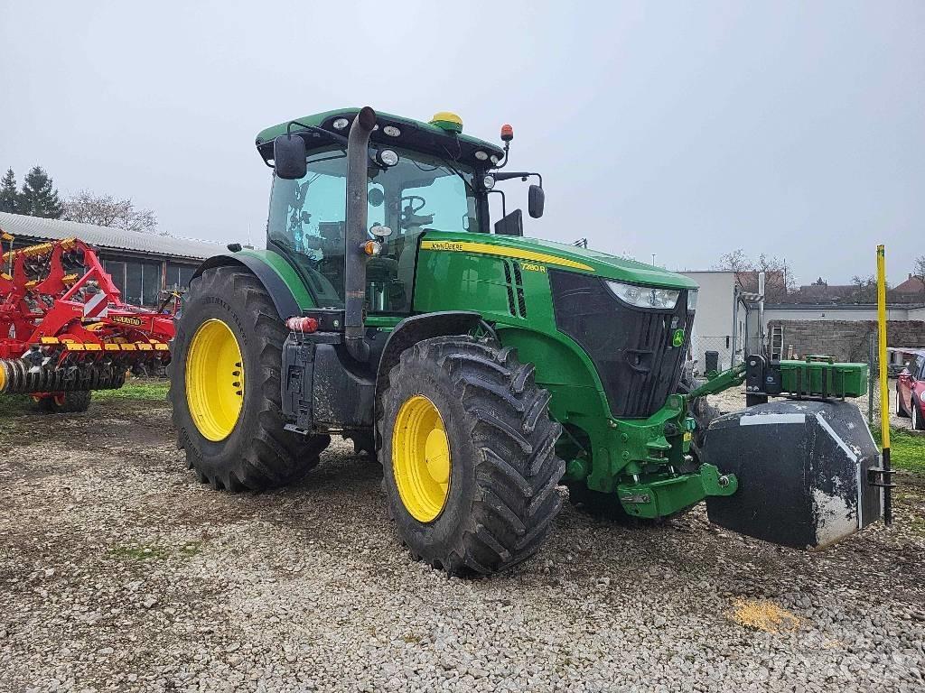 John Deere 7280 R Tratores Agrícolas usados