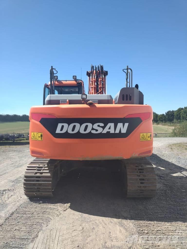 Develon DX 180 LC-5 Escavadeiras de esteiras